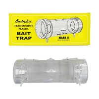 AUSTIPLAS CLEAR BAIT TRAP