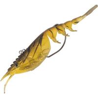 BERKLEY SHIMMA SHRIMP WEEDLESS VIBE 120MM LURE
