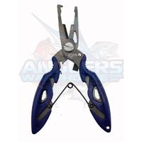 ICATCH SPLIT RING PLIERS TITANIUM COATED WITH BRAID CUTTER