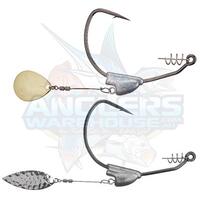 OWNER FLASHY SWIMMER JIG HEADS