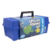 PLANO 2100 BLUE 100PC KIT TACKLE BOX