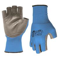 GORILLA GRIP INSULATED COLD WEATHER GLOVES - Large