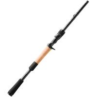 13 FISHING MUSE BLACK BAITCAST ROD