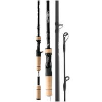 13 FISHING OMEN BLACK BAITCAST ROD