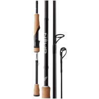 13 FISHING OMEN BLACK SPIN ROD