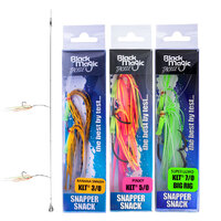 Black Magic Livebait Balloon & Clip Pack