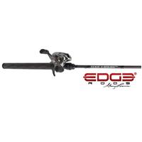 EDGE SOUTHERN CROSS BLACK WIDOW BAITCAST ROD