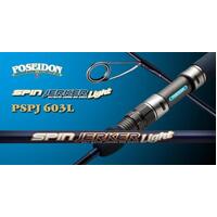 EVERGREEN POSEIDON JERKER SPIN ROD