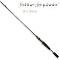 MEGABASS SILVER SHADOW BAITCAST ROD