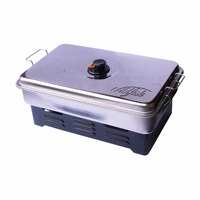 WILDFISH STAINLESS STEEL SMOKER COOKER