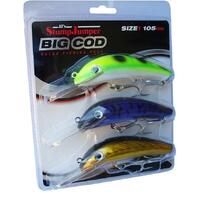 STUMPJUMPER BIG COD 3 LURE VALUE PACK