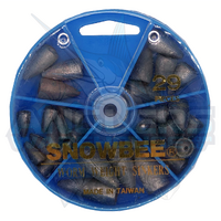 SNOWBEE WORM WEIGHTS SINKERS