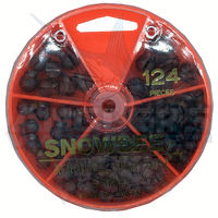 SNOWBEE REMOVABLE SPLIT SHOT SINKERS