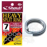 SHOUT HEAVY SPLIT RINGS