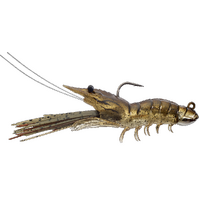 LIVETARGET FLEEING SHRIMP 3.5 INCH