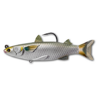 LIVETARGET MULLET SWIMBAIT LURE
