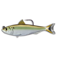 LIVETARGET BLUEBACK HERRING SWIMBAIT 116mm LURE