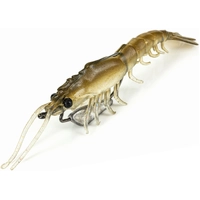 MOLIX RIGGED PRAWN LURE 4.5 inch