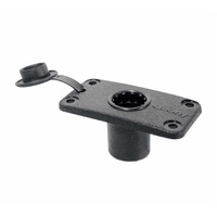 SCOTTY 244 RECTANGULAR FLUSH DECK MOUNT