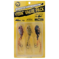 TT SWITCHPRAWN + LURE VALUE PACK 44mm