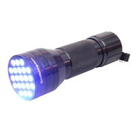 TACKLE TACTICS UV 21 LED FLASHLIGHT