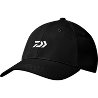 DAIWA CURVED BRIM CAP - Black