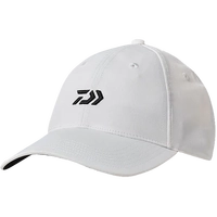 DAIWA CURVED BRIM CAP - White