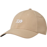 DAIWA CURVED BRIM CAP - Cream Beige