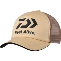 DAIWA TRUCKER CAP - Cream Beige
