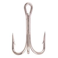 EAGLE CLAW 6061TF 4X TREBLE HOOKS 50 BOX