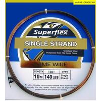 SUPERFLEX SINGLE STRAND WIRE 10m