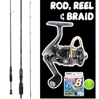 ABU GARCIA SPIN ROD &amp; REEL COMBO