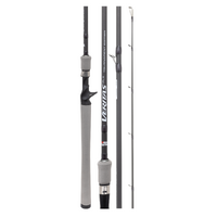 ABU GARCIA VERITAS PLX TOURNAMENT BAITCAST ROD
