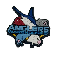 ANGLERS WAREHOUSE CROC CHARM