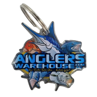 ANGLERS WAREHOUSE KEYRING