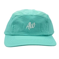 TEAM AW NYLON CAP - AQUA