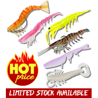 AW FISHING LURE PACK - PERFECT PRAWN PACK