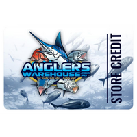 ANGLERS WAREHOUSE $75 STORE CREDIT