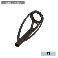 FUJI FROSTED DARK GREY O RING TIP BCMGOT