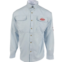 BERKLEY PERFORMANCE VENTED SHIRT BLUE