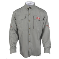 BERKLEY PERFORMANCE VENTED SHIRT GREY