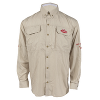 BERKLEY PERFORMANCE VENTED SHIRT OATMEAL