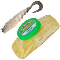 BERKLEY GULP ALIVE NEMESIS PRAWN CURL TAIL LURE TUB 4 INCH