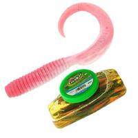 BERKLEY GULP ALIVE GRUB LURE TUB 6 INCH