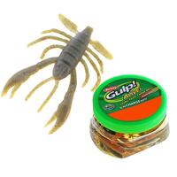 BERKLEY GULP ALIVE CRABBY LURE TUB 2 INCH