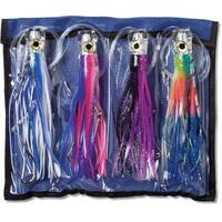 WILLIAMSON BIG GAME CATCHER LURE KIT - 4 PACK