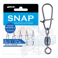 BKK DUOLOCK SNAP SWIVEL