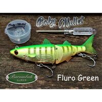 BARAMBAH LURES BABY MULLET 120mm SWIMBAIT LURE