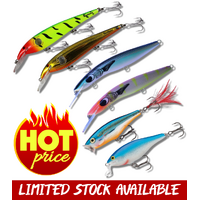 AW FISHING LURE PACK - BARRA RUNOFF PACK EDITION 2
