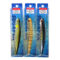 BASSDAY SUGAPEN 120F 3 LURE PACK